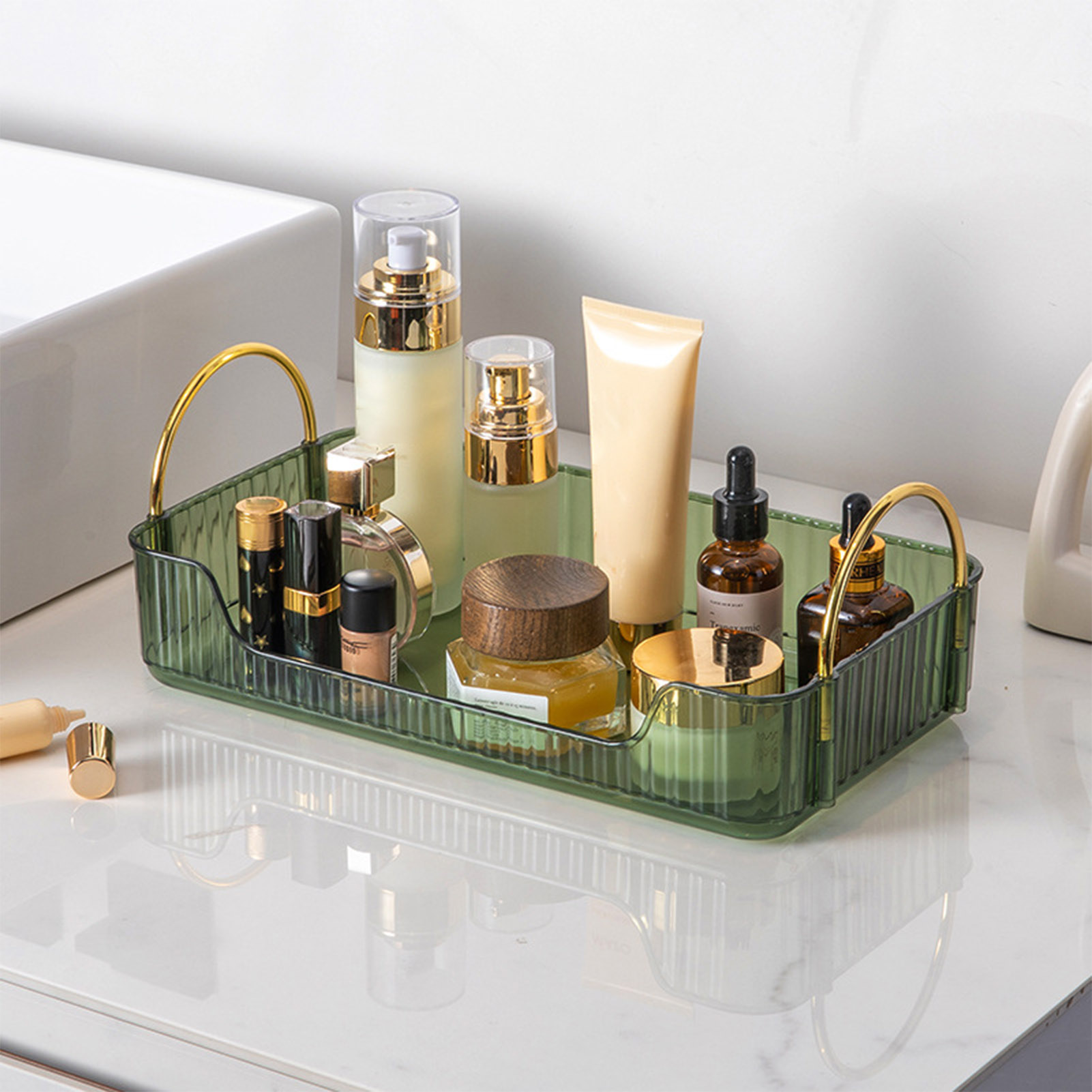Women Accessories Organizer - Organizador de banheiro de luxo leve