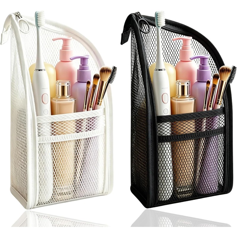 Women Accessories Organizer - Bolsa de higiene pessoal em malha