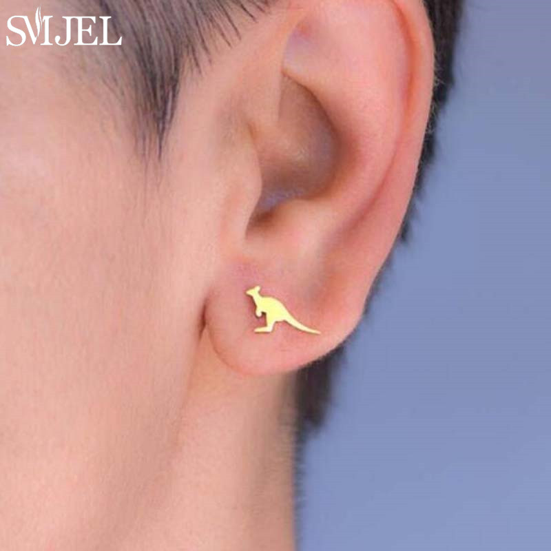 Women'S Accessories Australia - Mini austrália canguru studs brincos para