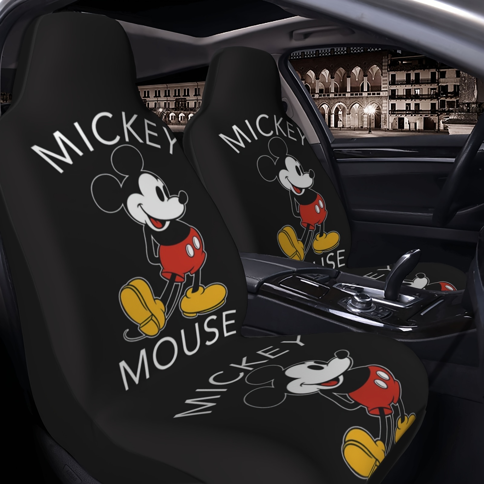 Women'S Accessories Vans - Mickey mouse padrão capa de assento