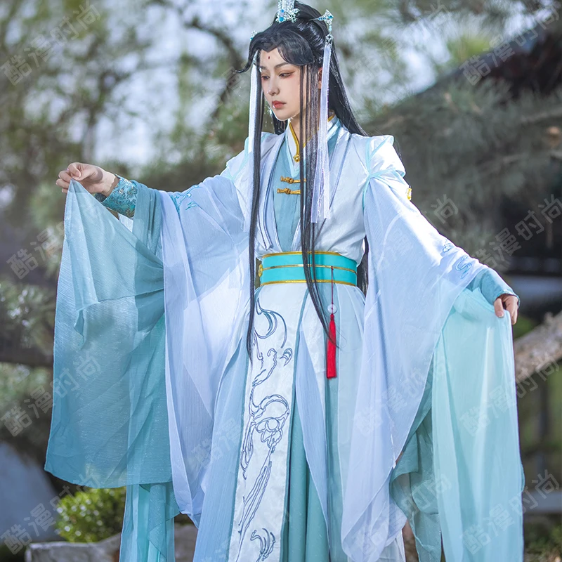 Queen Accessories - Shi qingxuan cosplay traje feng shi