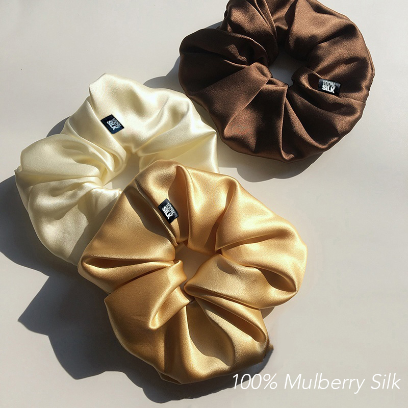 Hair Tie Velvet - Elástico extra grande para mulheres e
