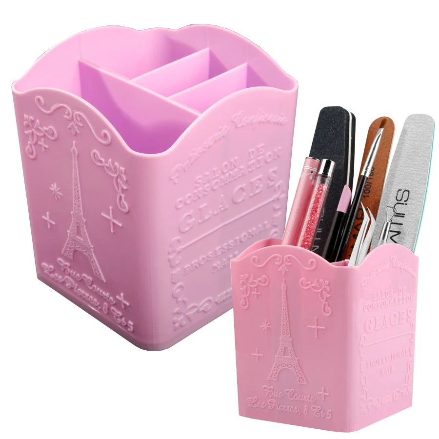 Women Accessories Organizer - Suporte de escova para arte em