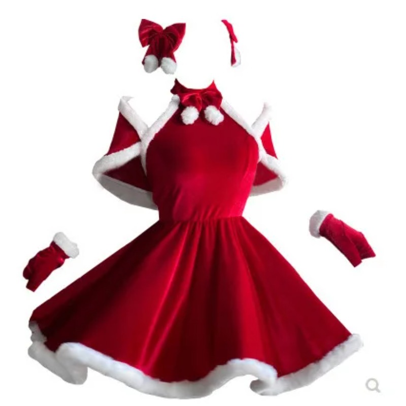 Women'S Vacation Accessories - Fantasia de Natal para Mulheres Adultas,