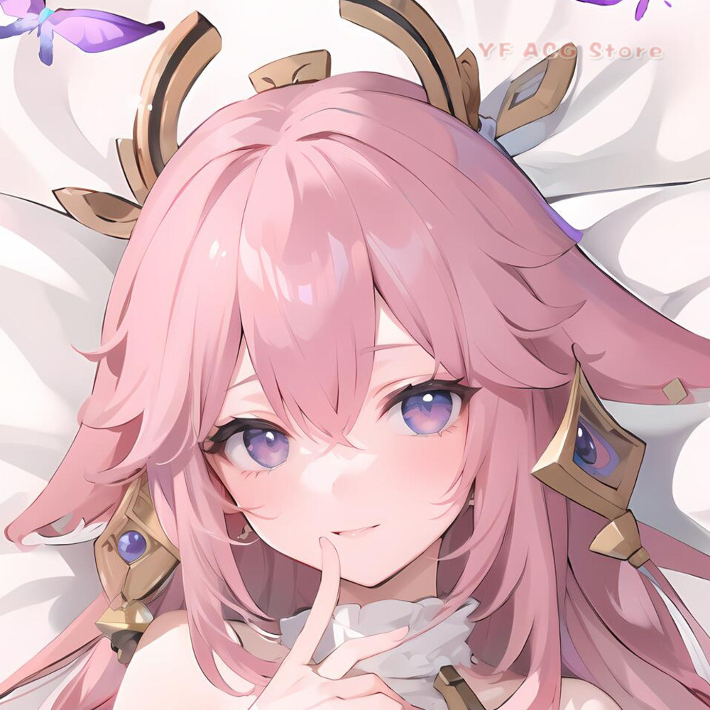 Queen Accessories - Capa de Dakimakura Genshin Impact Yae