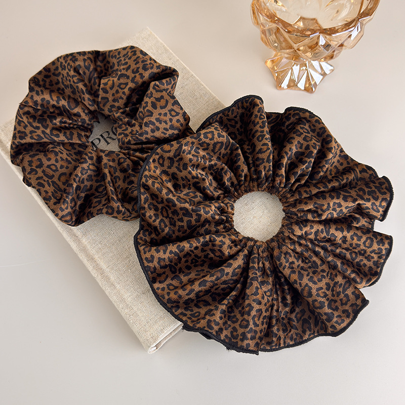 Hair Tie Velvet - Laço de cabelo de dupla camada