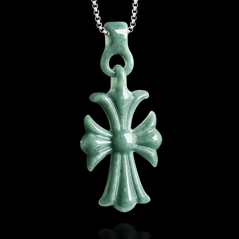Women'S Accessories Designer - Colar com Pingente de Cruz em