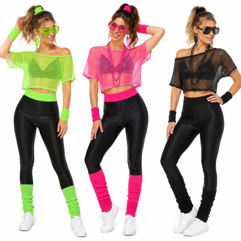 Women'S Vacation Accessories - Conjunto de Fantasia Hippie Disco dos