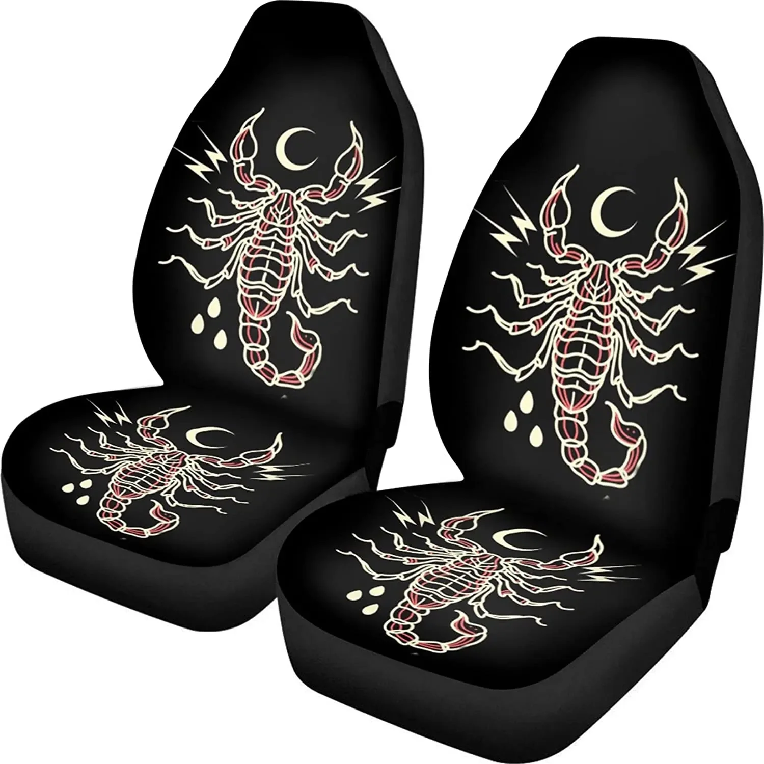 Women'S Accessories Vans - Capas de assento de gato escorpião