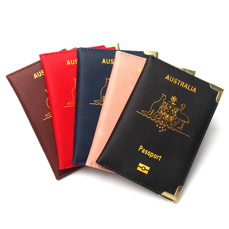 Women'S Accessories Australia - Capa para passaporte de viagem australiana,