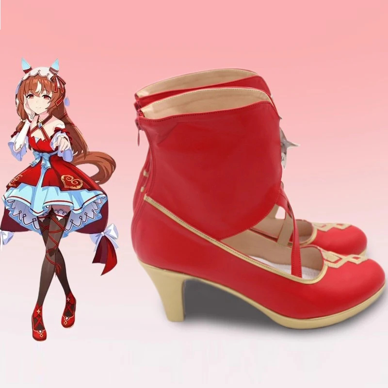 Women'S Accessories Accessorize - Botas de Cosplay KK56Game Pretty Derby