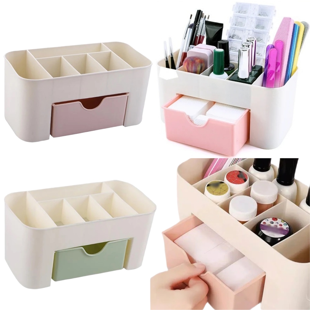 Women Accessories Organizer - Organizador de arte em unhas, gaveta