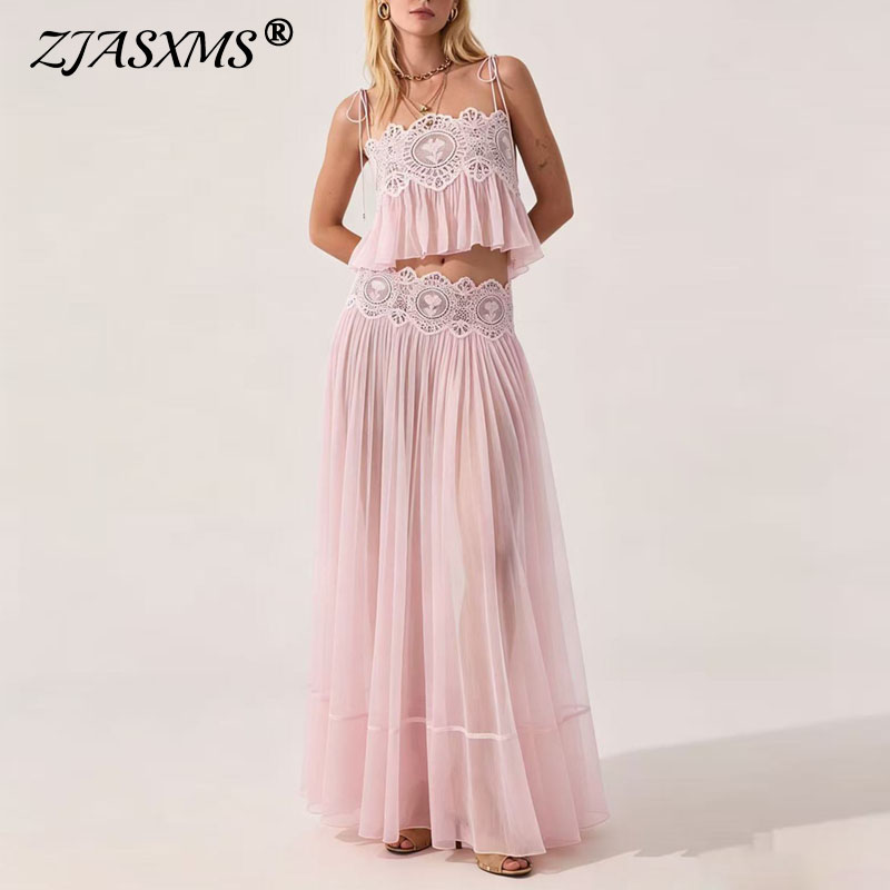 Women'S Vacation Accessories - Conjunto Feminino de Top Cropped com