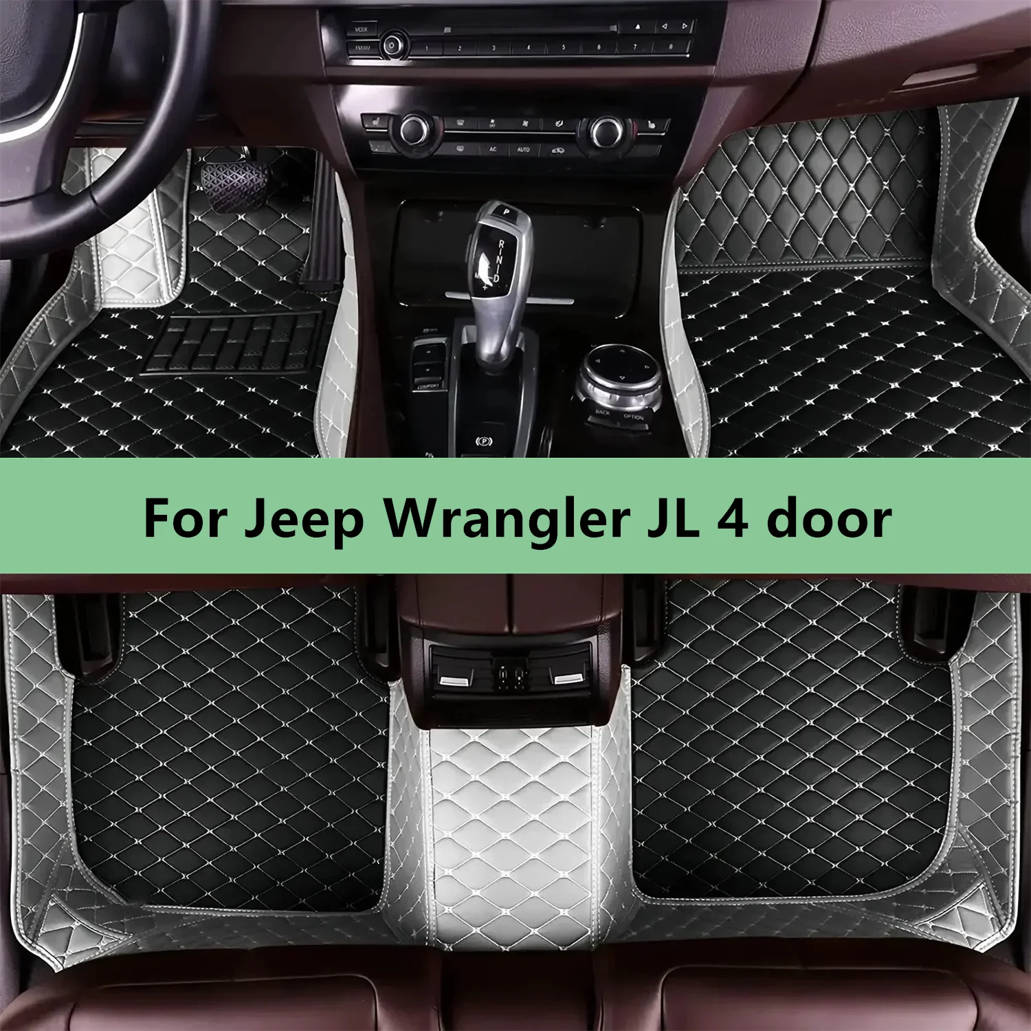 Women'S Jeep Accessories - Os tapetes do carro para jeep