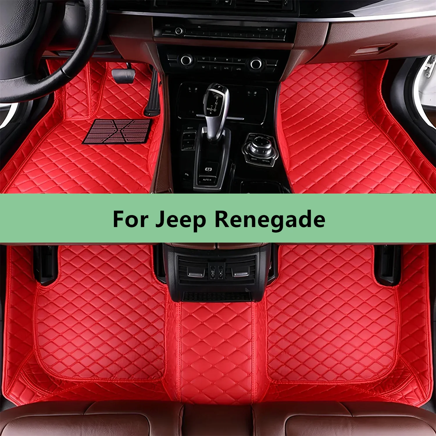 Women'S Jeep Accessories - Tapetes de Carro para Jeep Renegade