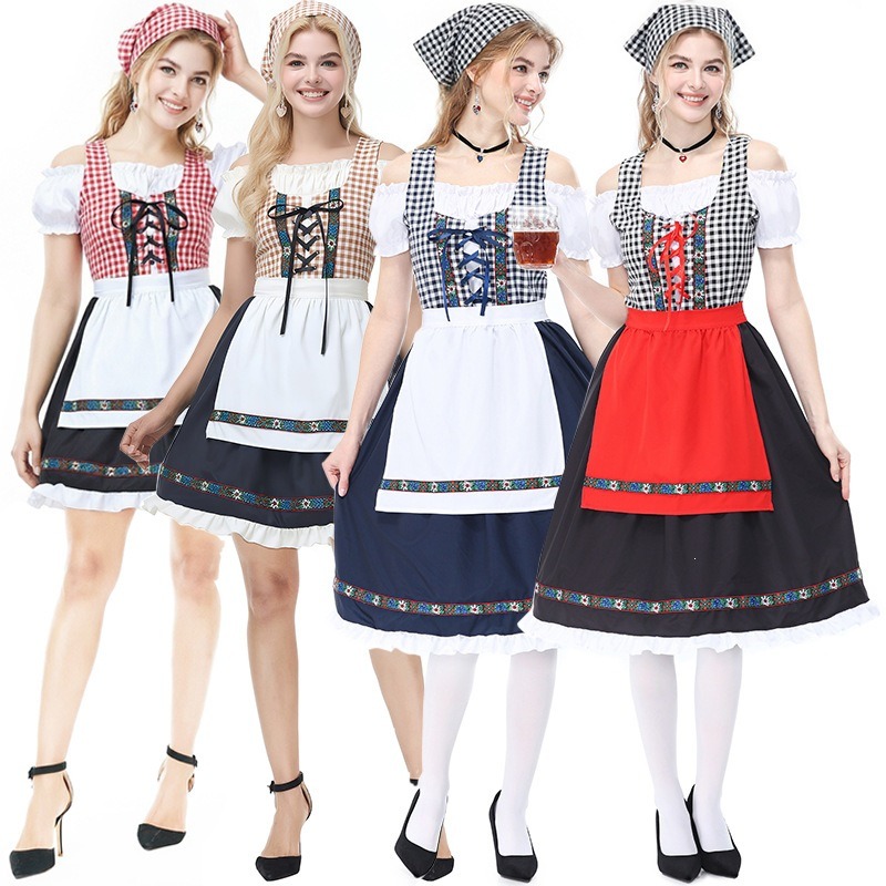 Women'S Vacation Accessories - Traje tradicional bávaro alemão para mulheres,