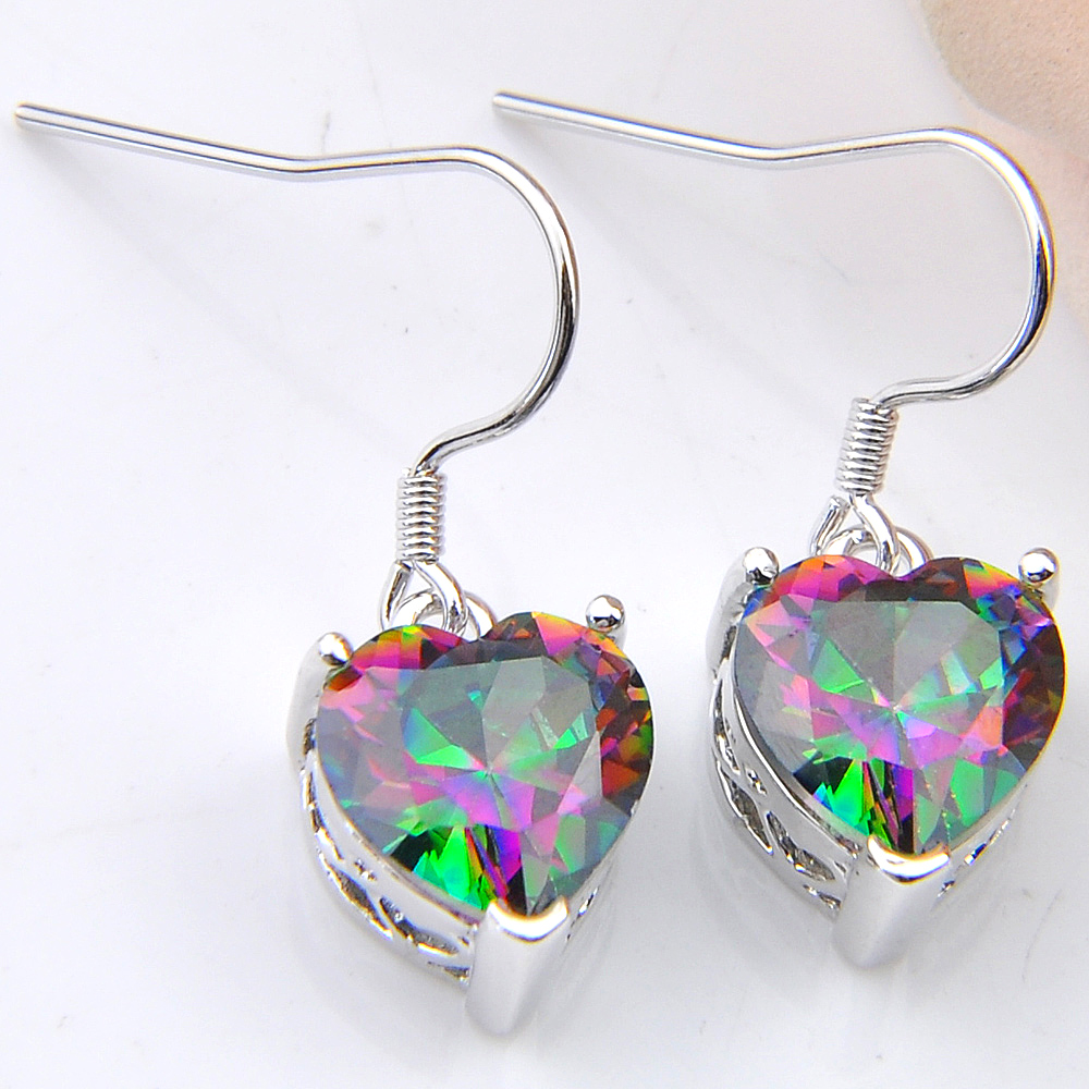 Women'S Accessories Australia - Luckyshine em forma de coração mystic