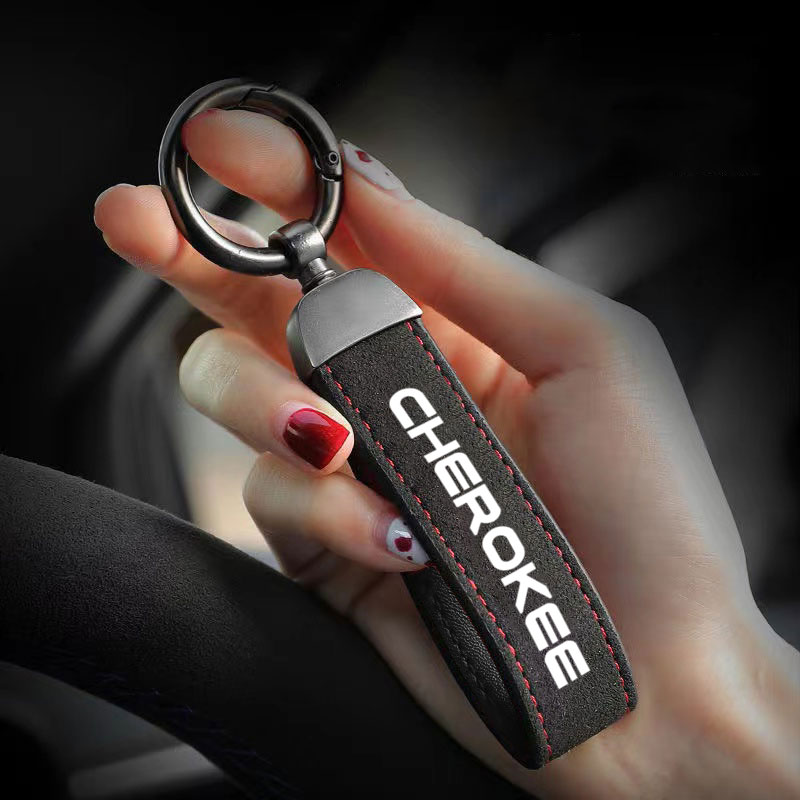 Chaveiro de couro pu, 4 cores, - Women'S Jeep Accessories avaliação e preço