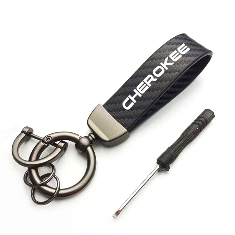 Chaveiro de couro pu, 4 cores, - Women'S Jeep Accessories avaliação e preço