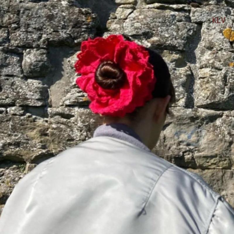 Elásticos renda para cabelo, f - Hair Tie Velvet avaliação e preço