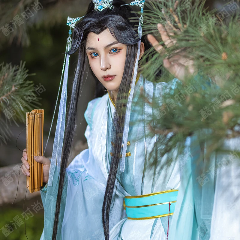 Shi qingxuan cosplay traje fen - Queen Accessories avaliação e preço