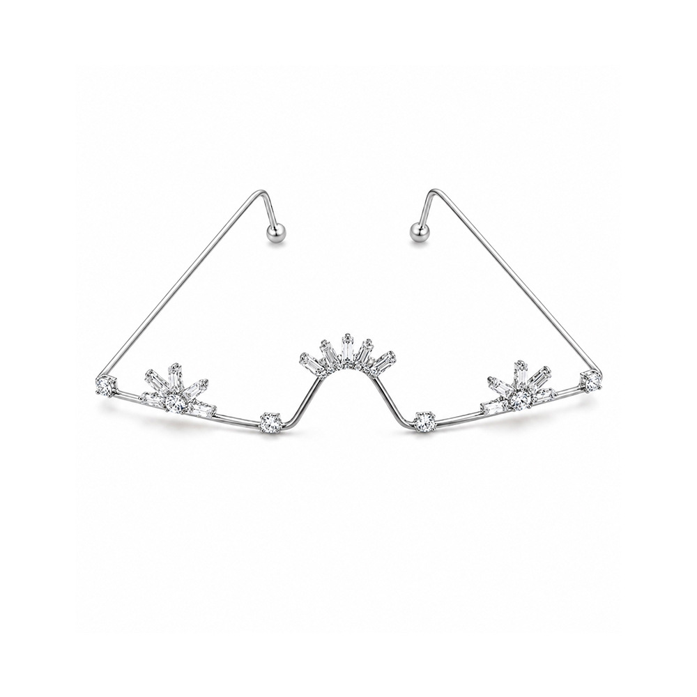 Novos Óculos Decorativos Sem A - Women Accessories Photos avaliação e preço