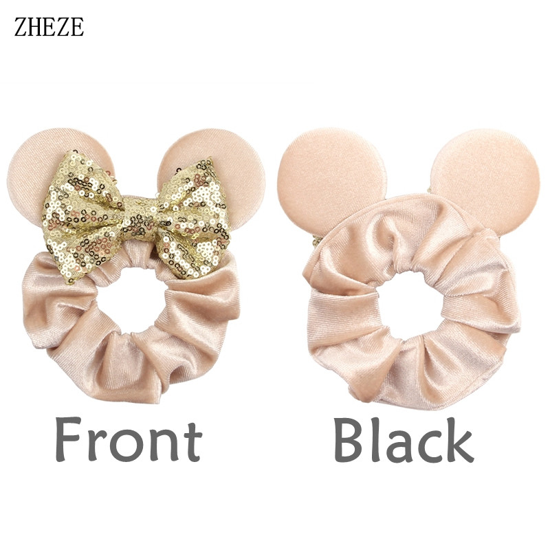 1pc Faixa de Cabelo de Veludo  - Hair Tie Velvet avaliação e preço