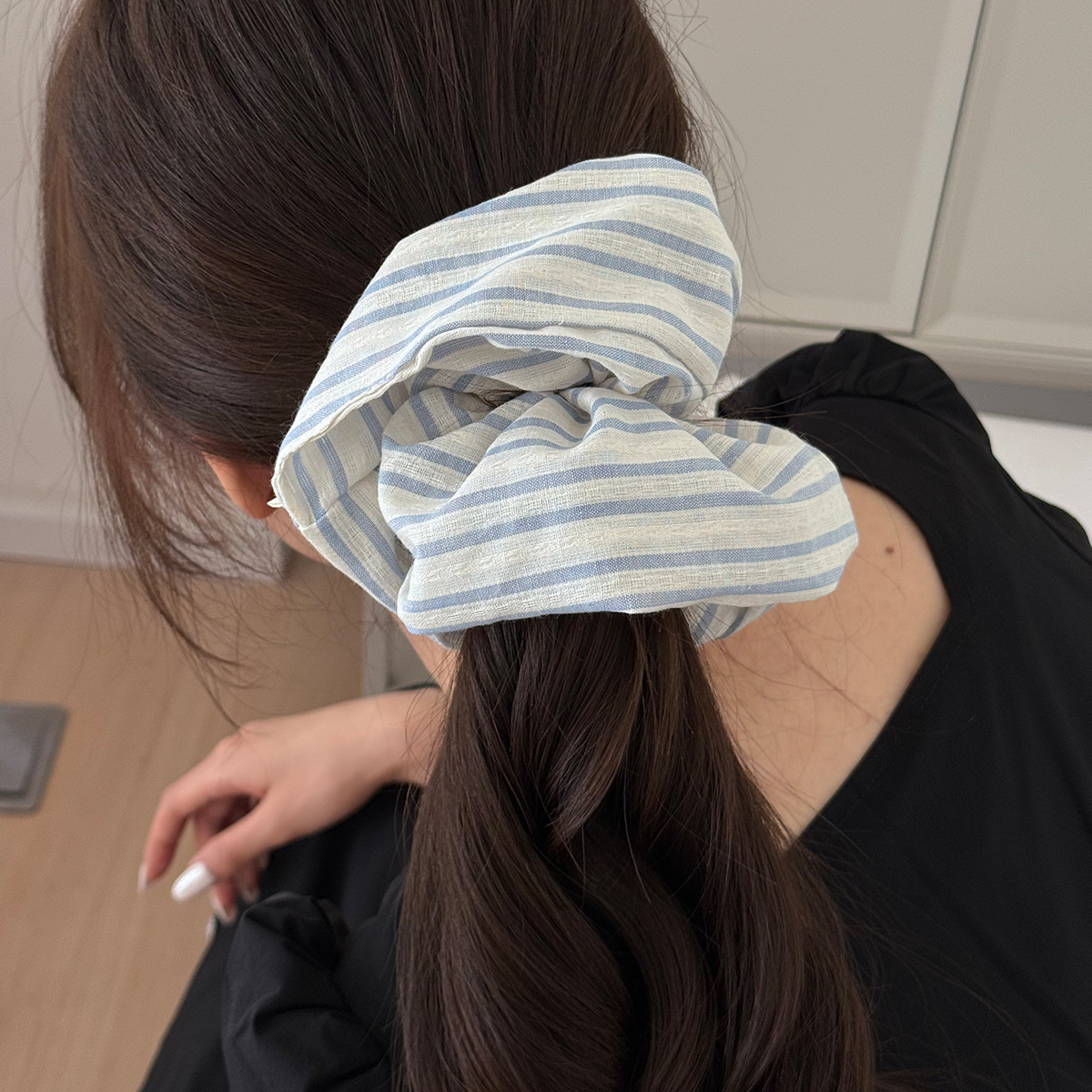 Elásticos Grandes para Cabelo  - Hair Tie Velvet avaliação e preço