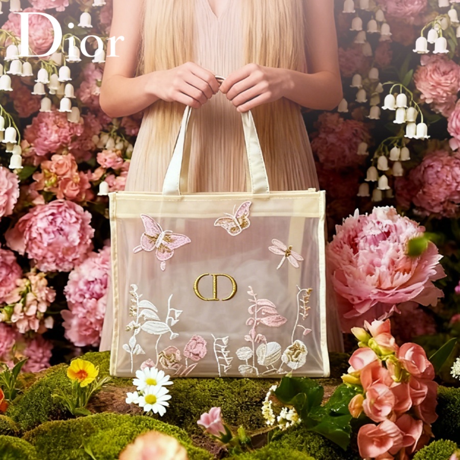 Bolsa Christian Dior Dior's Ba - Women Accessories Organizer avaliação e preço