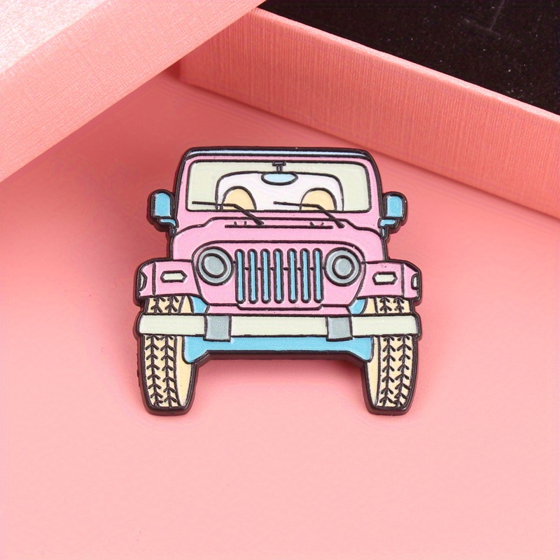 Adorável pino esmaltado de des - Women'S Jeep Accessories avaliação e preço