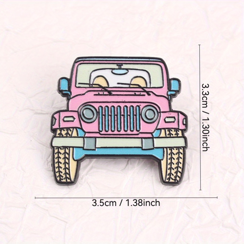 Adorável pino esmaltado de des - Women'S Jeep Accessories avaliação e preço