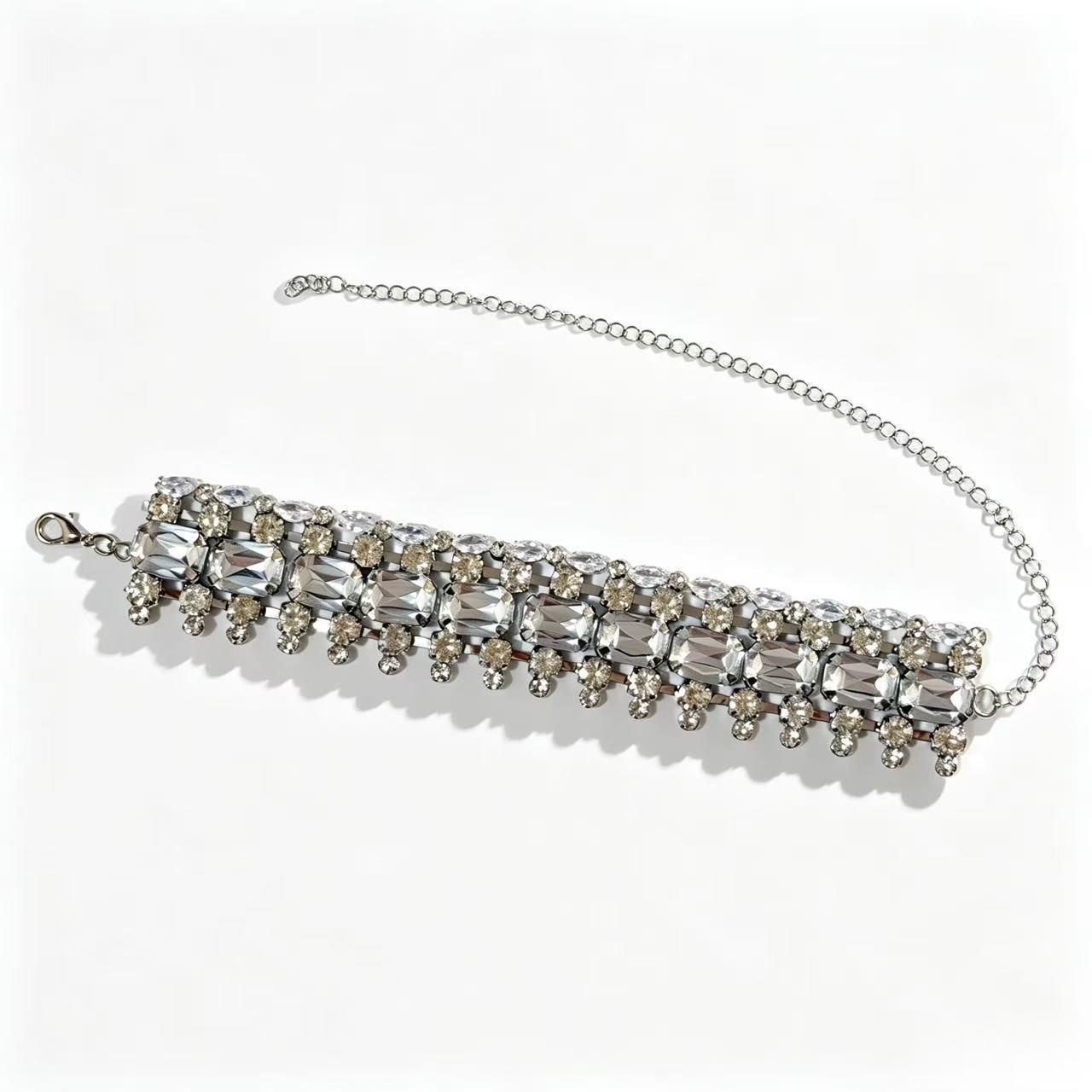 Pulseira de strass geométrica, - Women'S Accessories Accessorize avaliação e preço