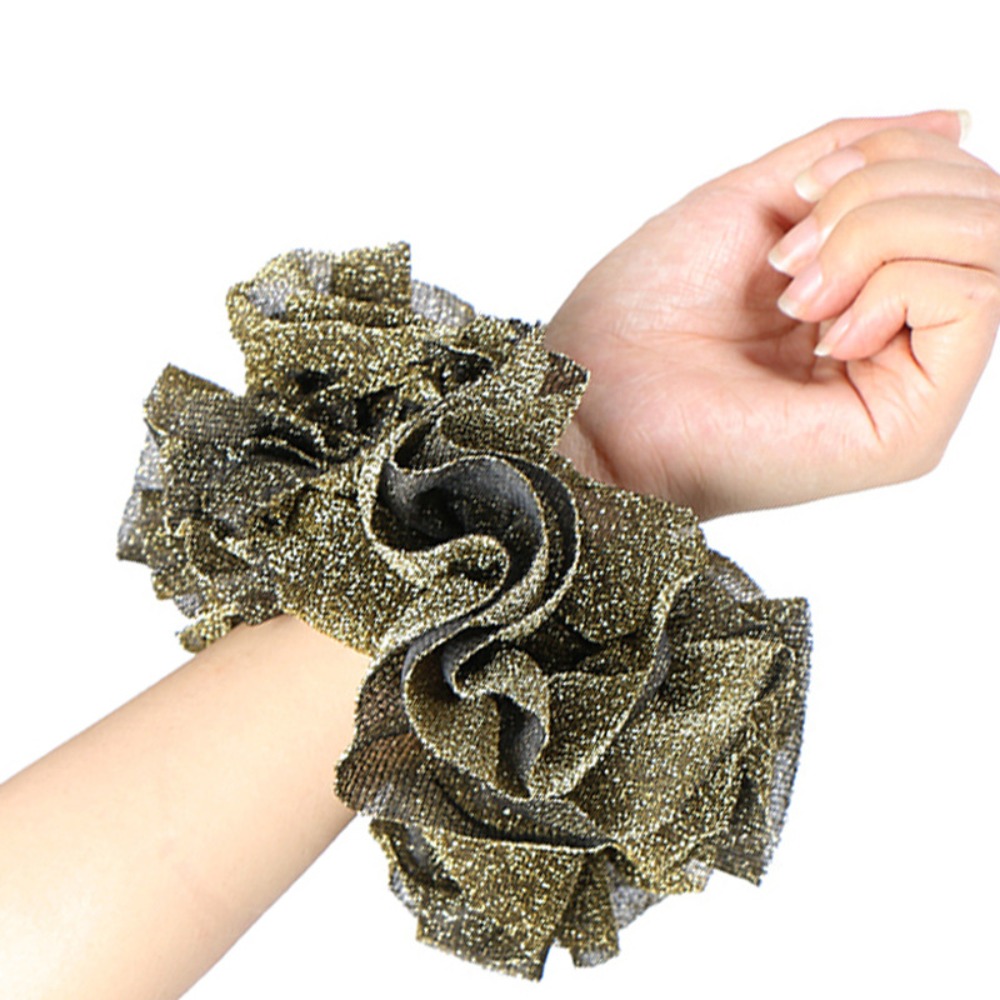 Novos Scrunchies Oversize de T - Hair Tie Velvet avaliação e preço