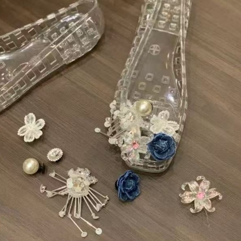 Sapatos de grife glamour pvc t - Women'S Accessories Designer avaliação e preço