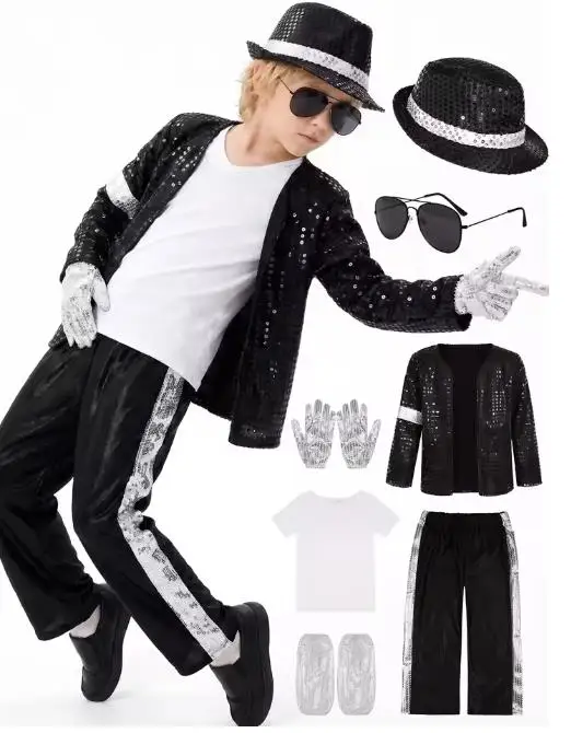 Fantasia Infantil Michael Jack - Women'S Vacation Accessories avaliação e preço