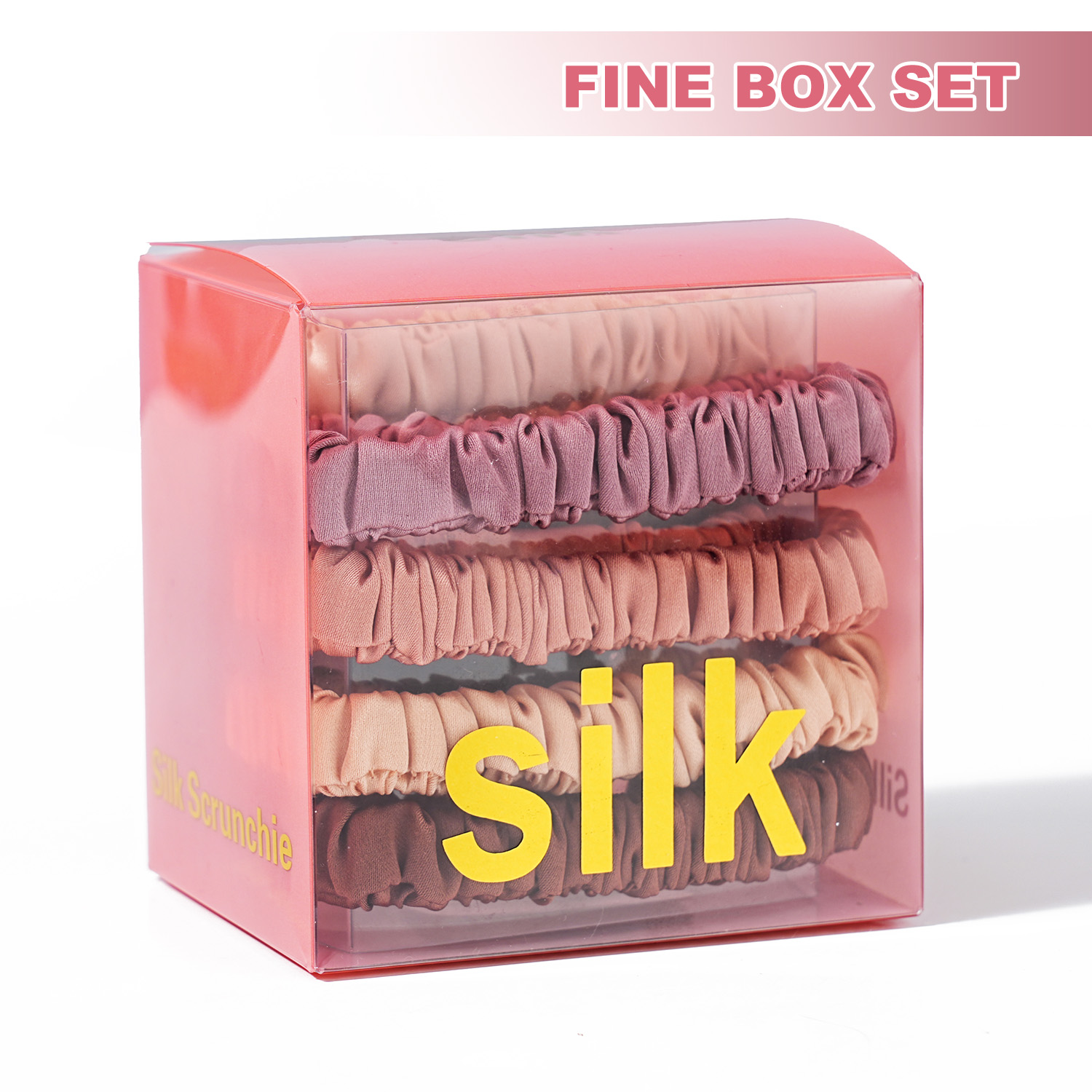 8 pçs/set 100% pura amoreira s - Hair Tie Velvet avaliação e preço