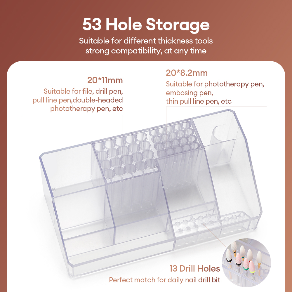 Rack de armazenamento acrílico - Women Accessories Organizer avaliação e preço