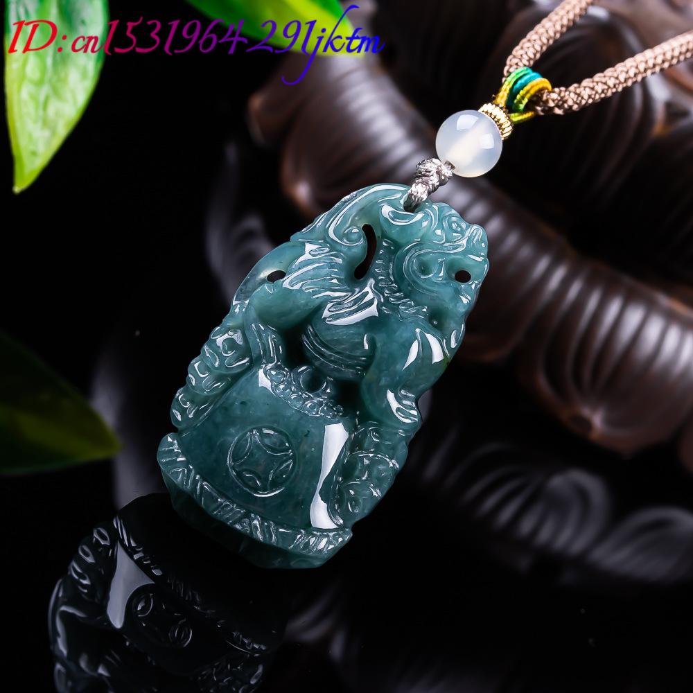 Pingente Pixiu de Jadeíta Birm - Women'S Accessories Designer avaliação e preço