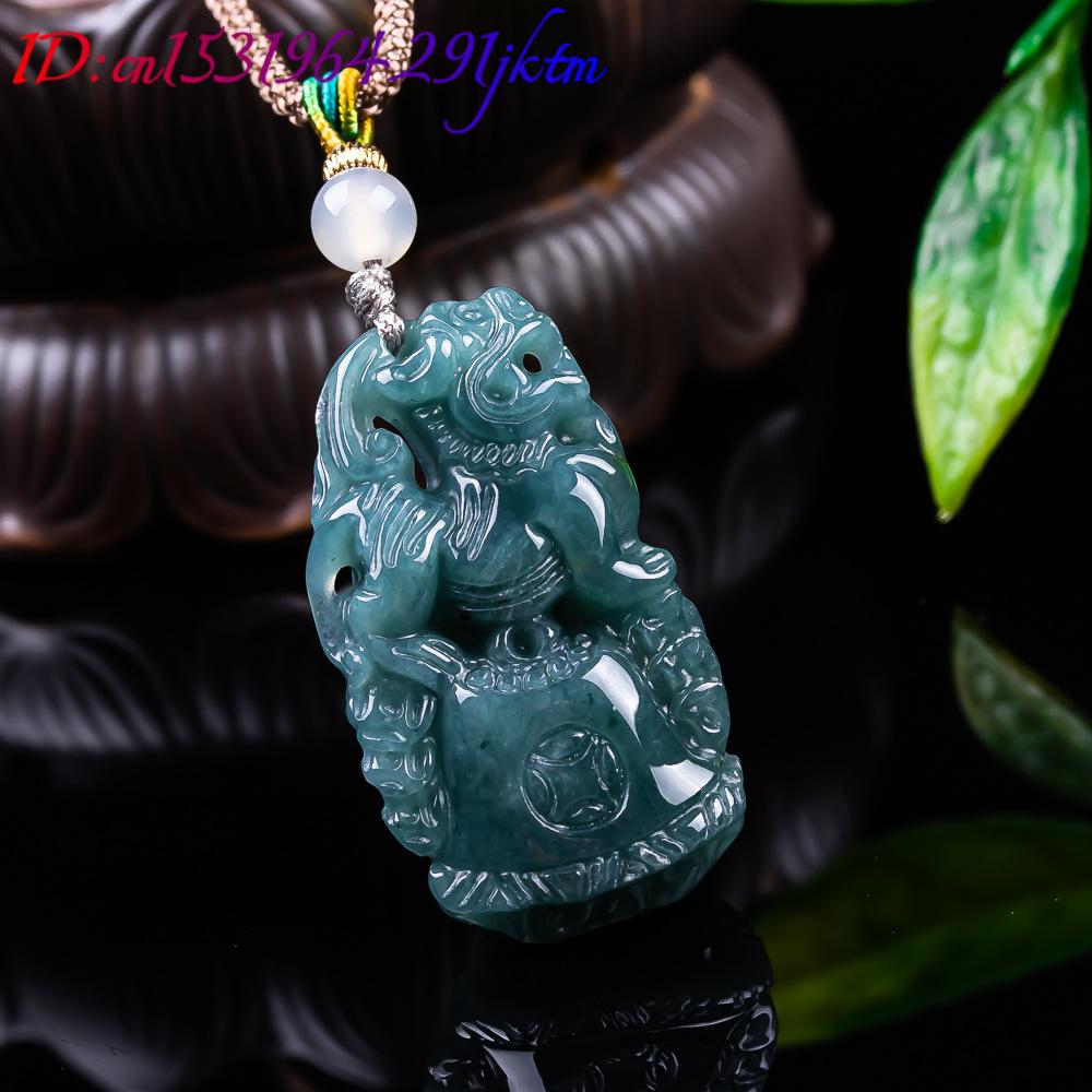 Pingente Pixiu de Jadeíta Birm - Women'S Accessories Designer avaliação e preço