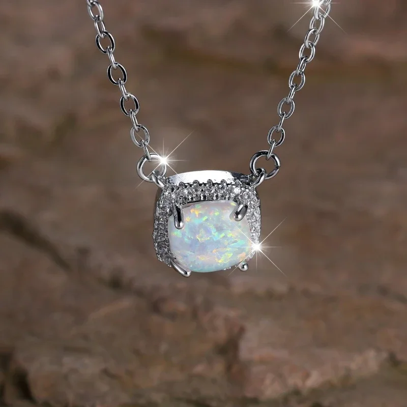 Colar de Zircônia Branca para  - Women'S Accessories Australia avaliação e preço