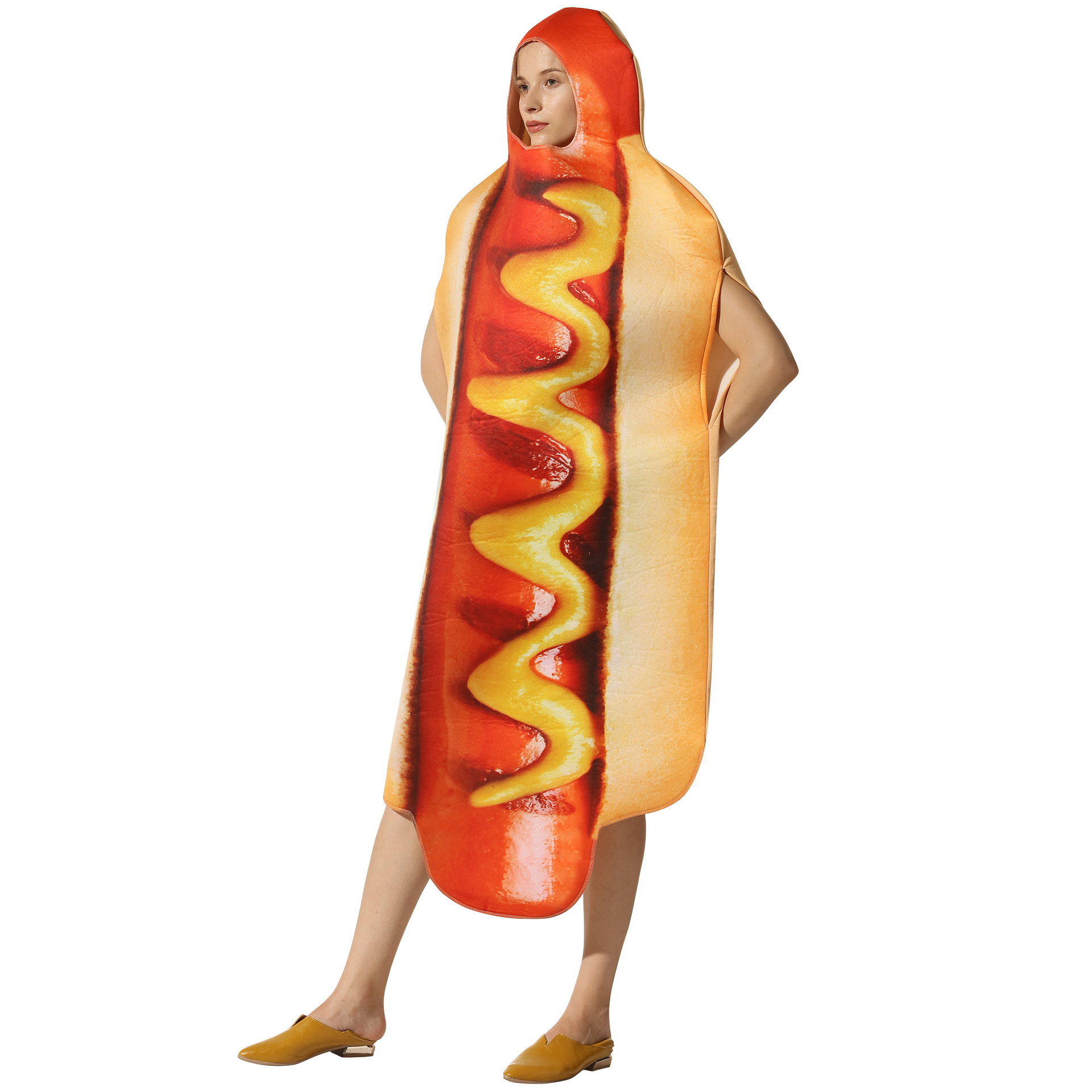 Fantasia Divertida de Hot Dog  - Women'S Vacation Accessories avaliação e preço