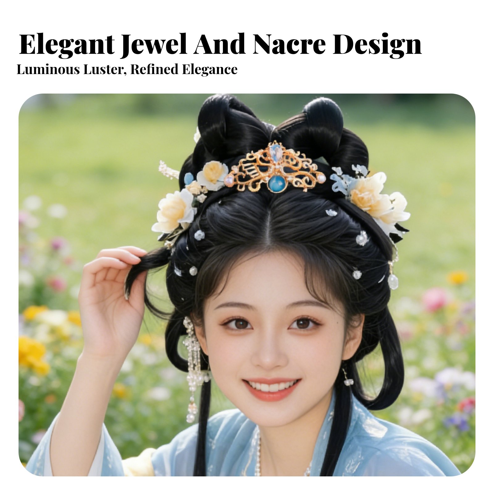 Acessório de Cabelo Tradiciona - Women'S Accessories Designer avaliação e preço