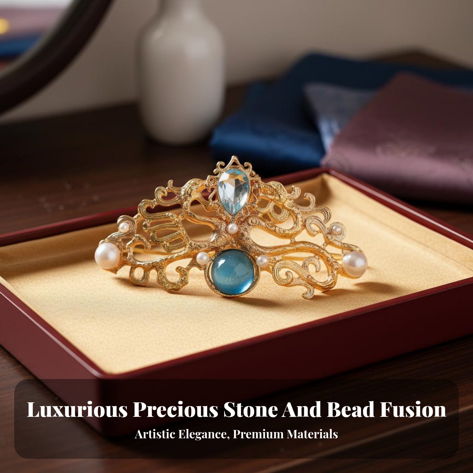 Acessório de Cabelo Tradiciona - Women'S Accessories Designer avaliação e preço