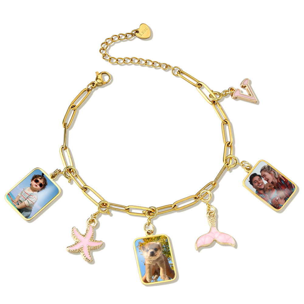Personalizado foto carta bande - Women Accessories Photos avaliação e preço