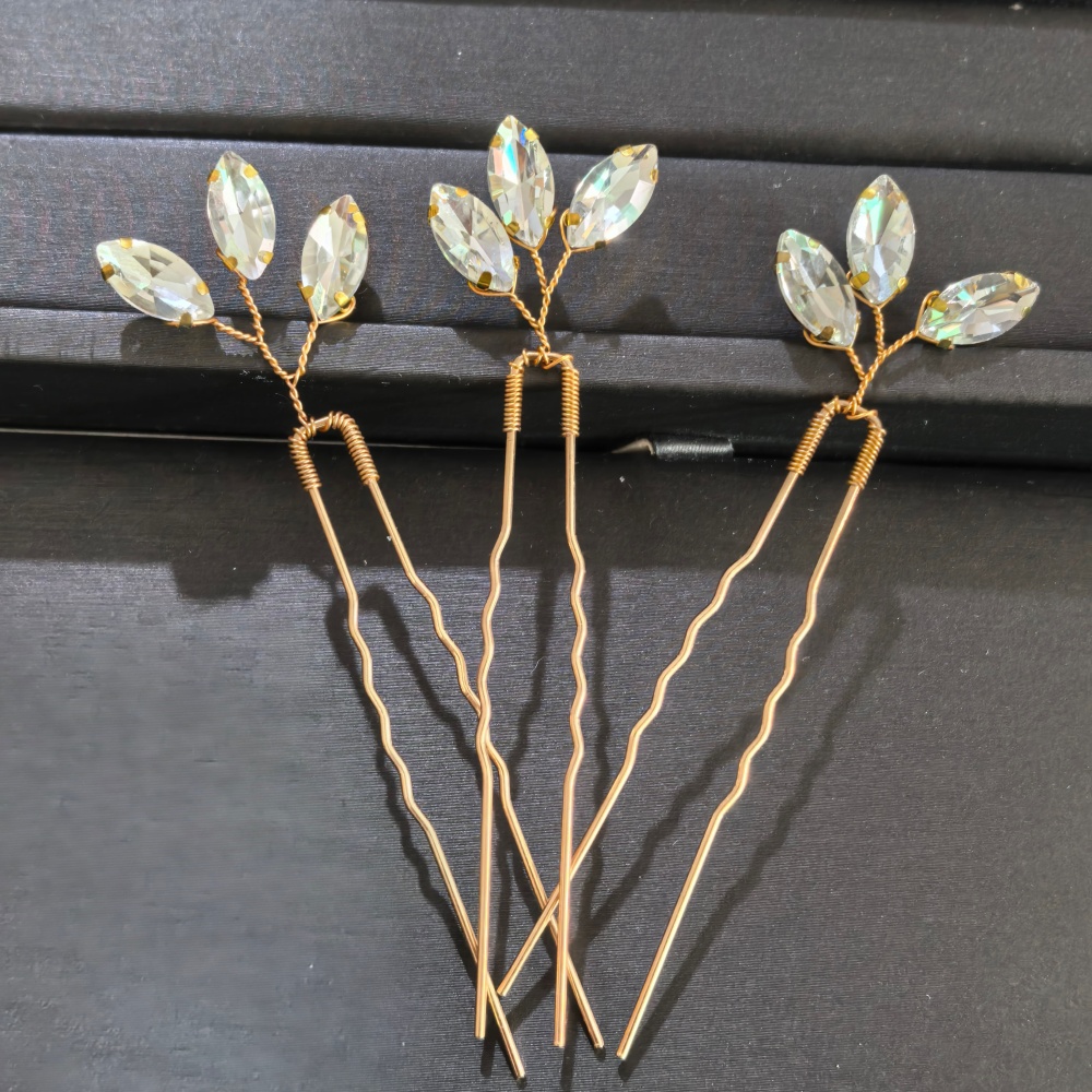 Conjunto de 3 Grampos de Cabel - Women'S Accessories Designer avaliação e preço