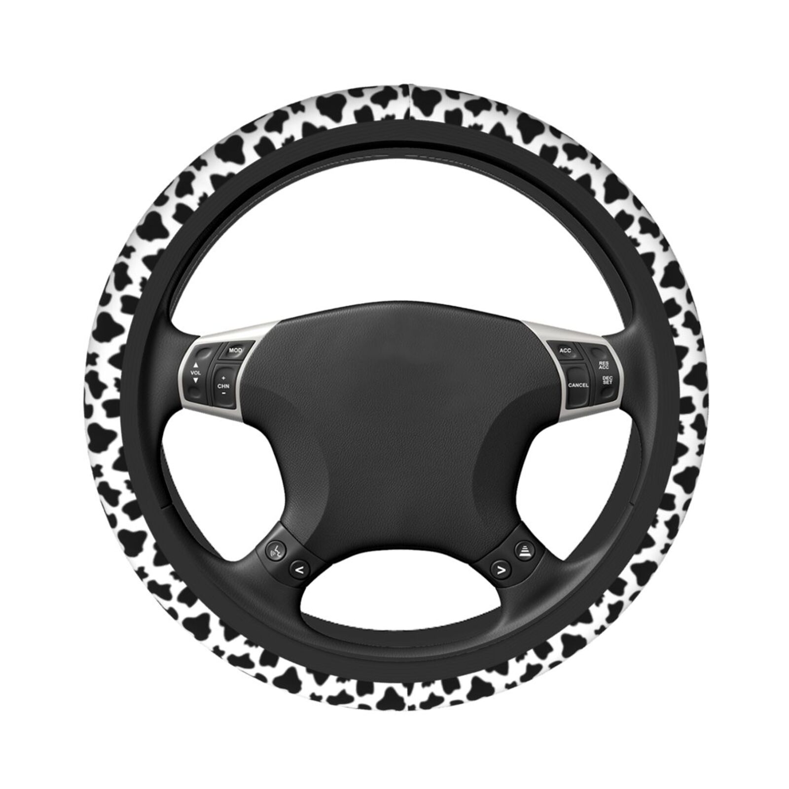Preto e branco padrão de vaca  - Women'S Accessories Vans avaliação e preço