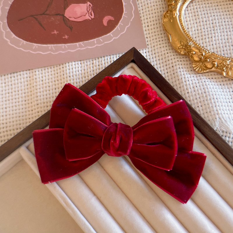 Laços de Cabelo Elásticos de V - Hair Tie Velvet avaliação e preço