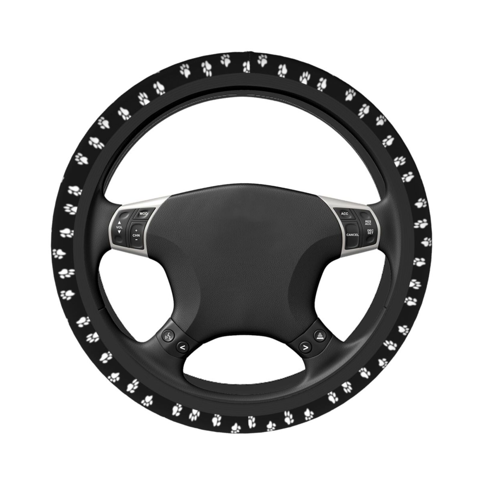 Branco cão pata impressão padr - Women'S Accessories Vans avaliação e preço