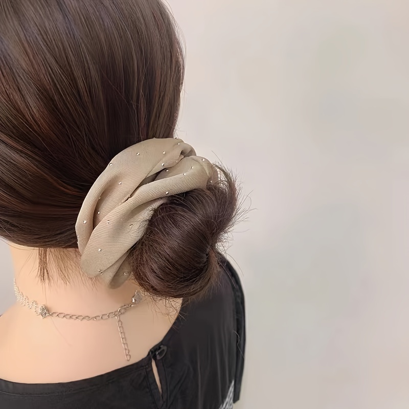 1/3 peças de elásticos de ceti - Hair Tie Velvet avaliação e preço