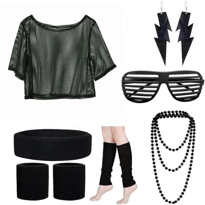 Conjunto de Fantasia Hippie Di - Women'S Vacation Accessories avaliação e preço